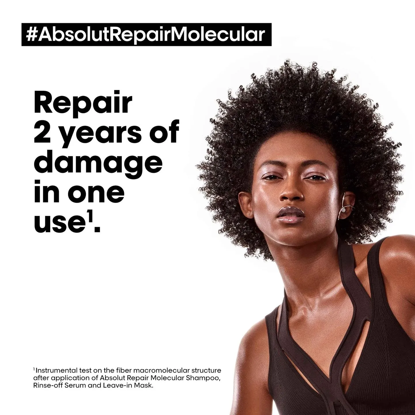Sulfate-Free Molecular Repairing Shampoo