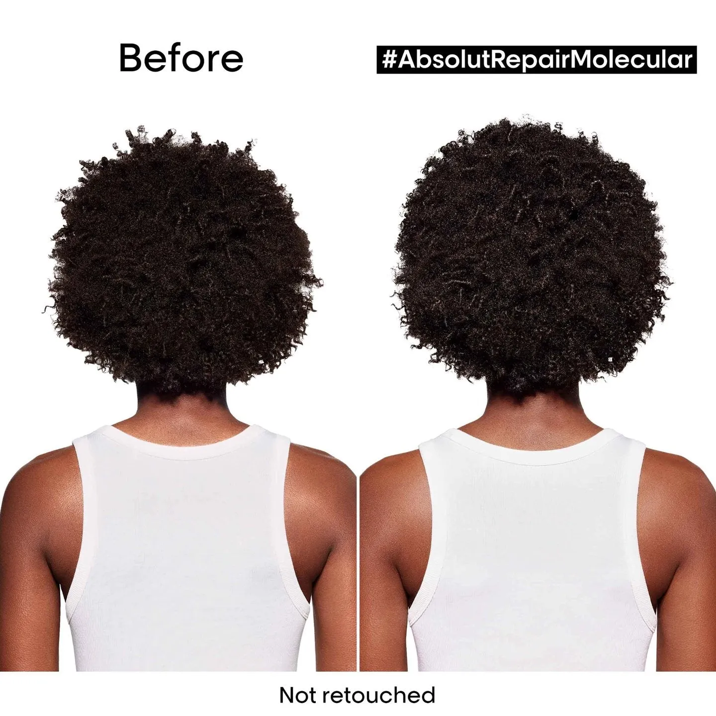 Sulfate-Free Molecular Repairing Shampoo