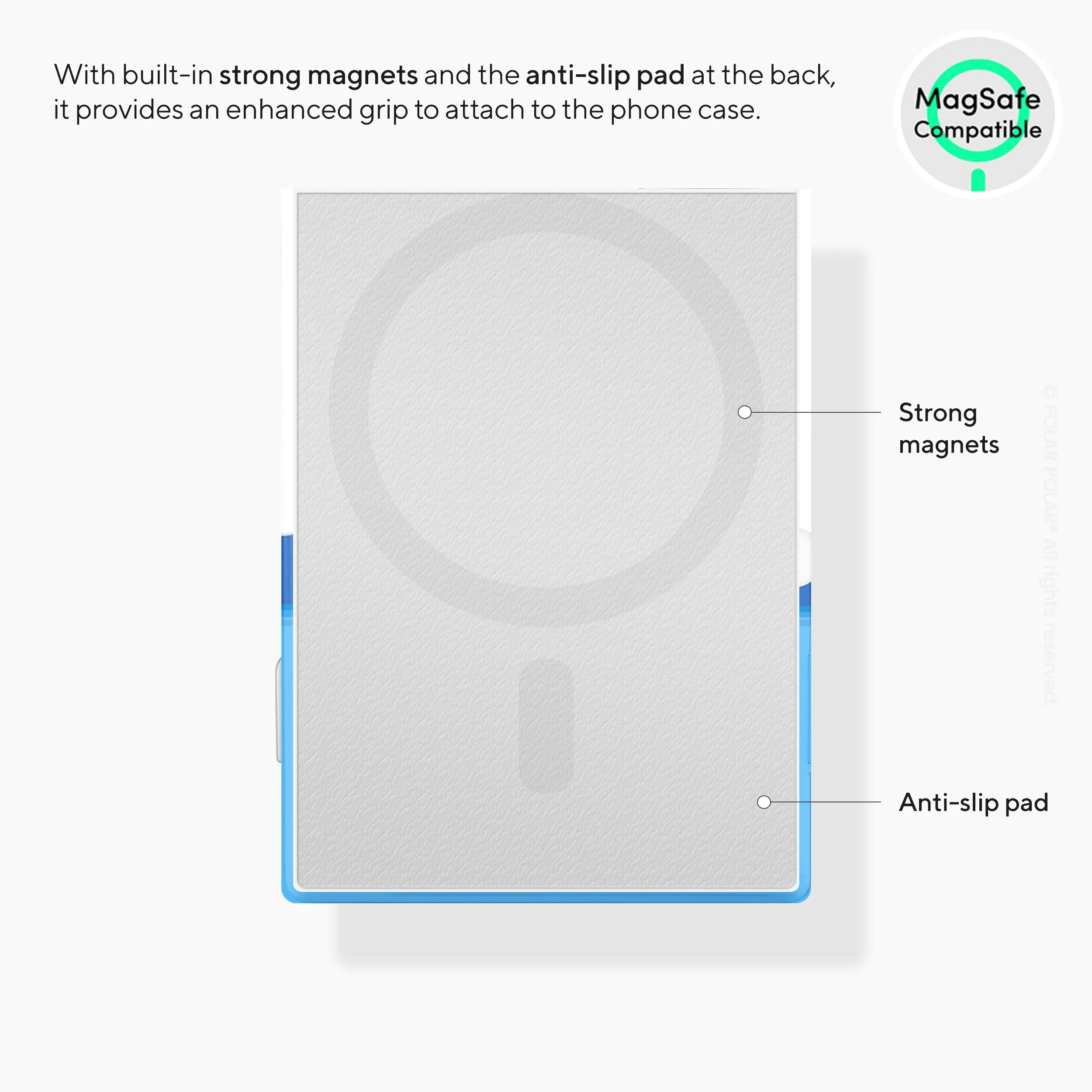 Summer Fujisan MagSafe Wallet