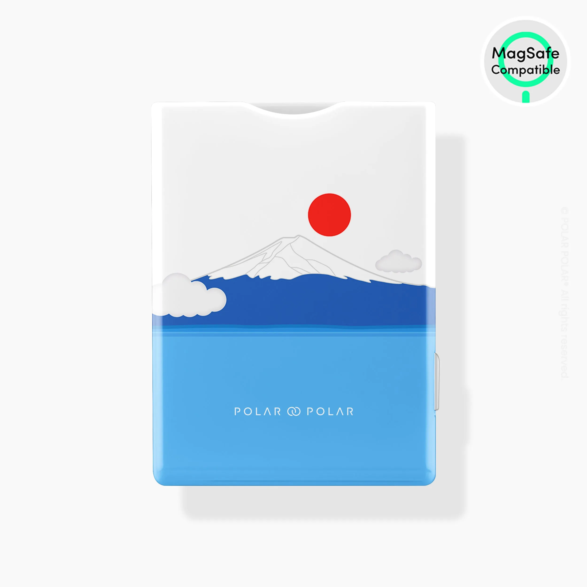 Summer Fujisan MagSafe Wallet