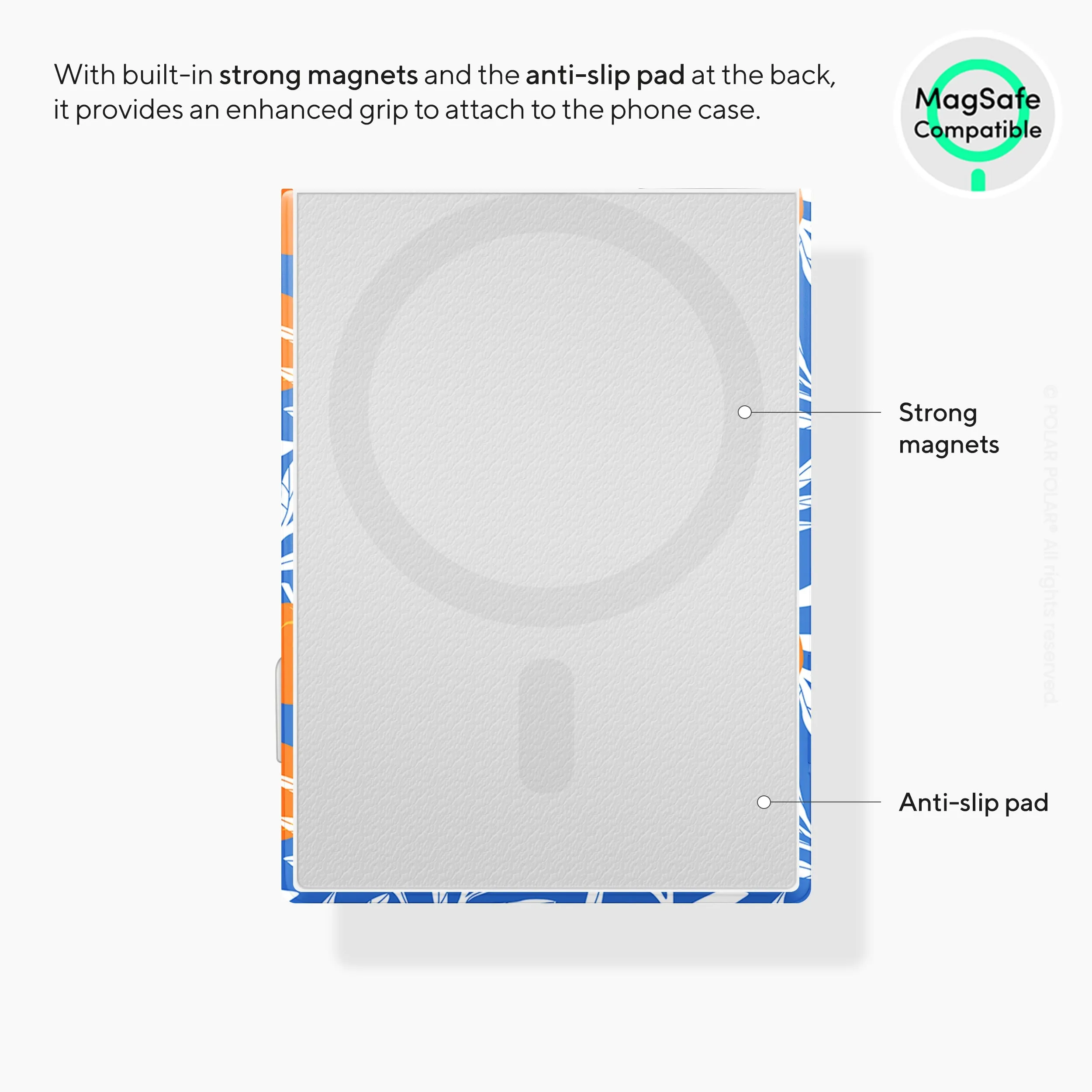 Summer Tangerine MagSafe Wallet