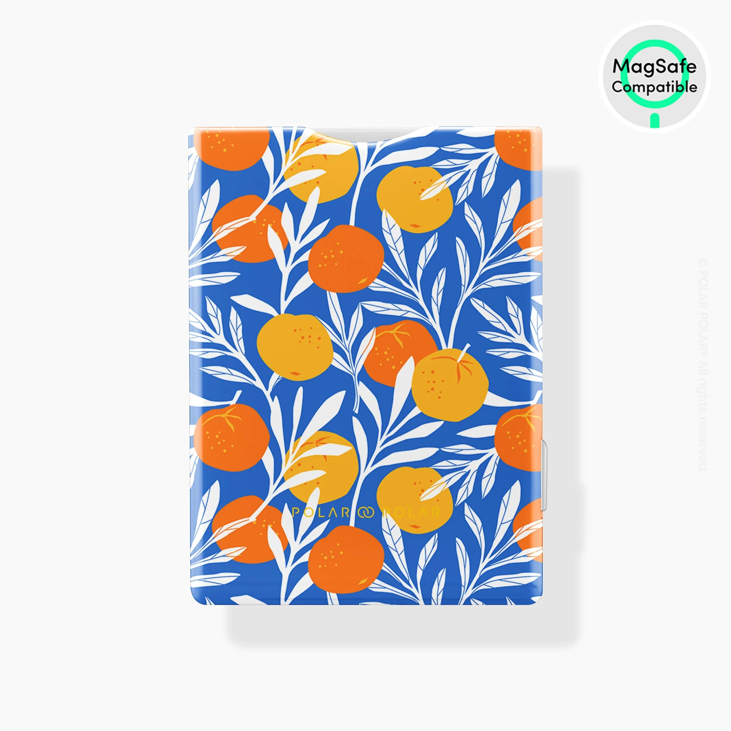 Summer Tangerine MagSafe Wallet