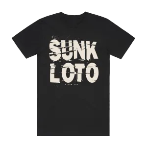 Sunk Loto | Stretch Logo T-shirt (Bone)