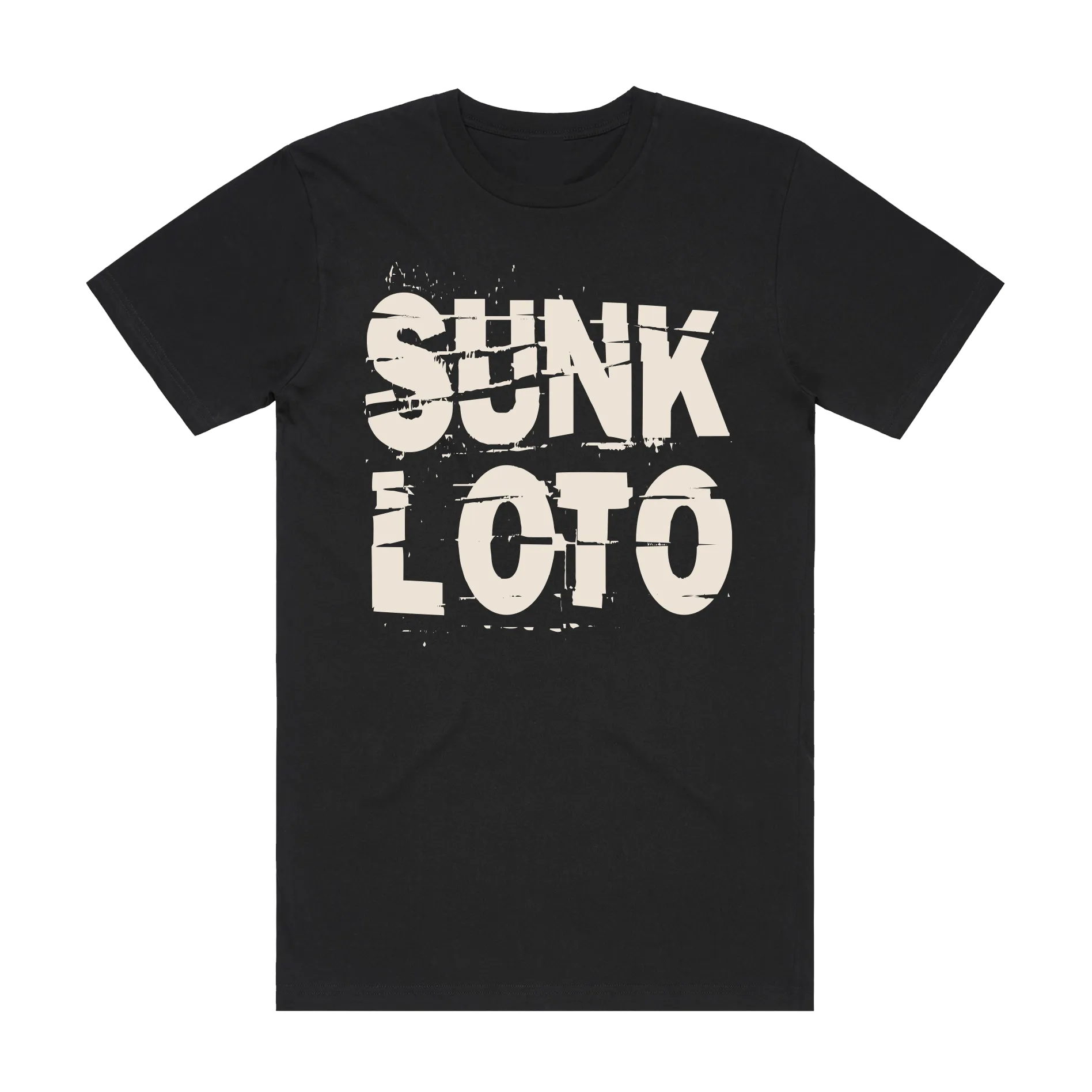 Sunk Loto | Stretch Logo T-shirt (Bone)
