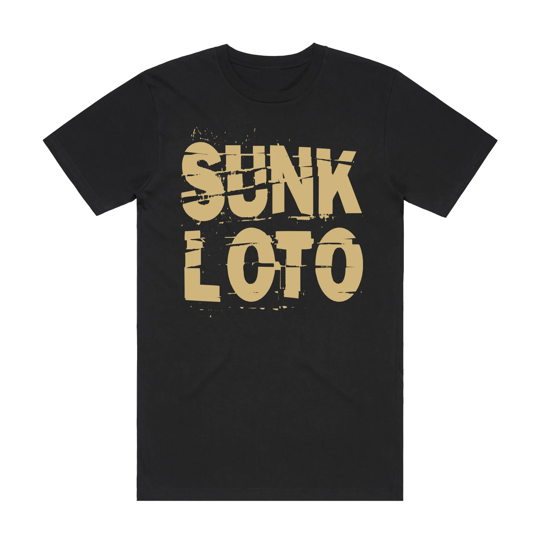 Sunk Loto | Stretch Logo T-shirt (Rust)