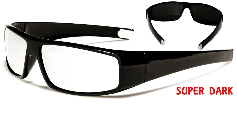 Super Dark Reflective  Lens locs