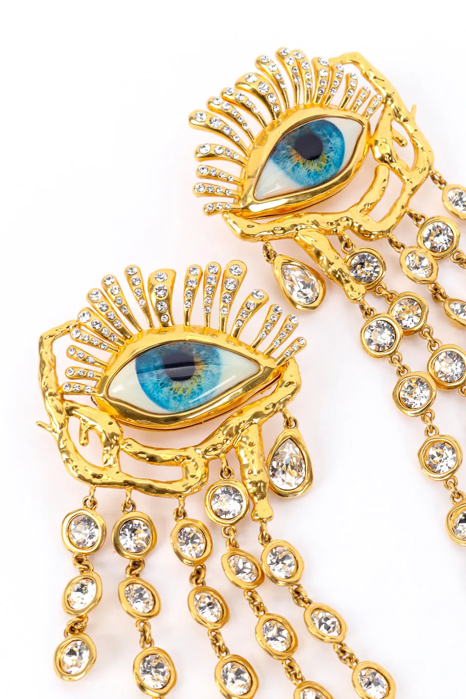 Surrealist Eye Earrings