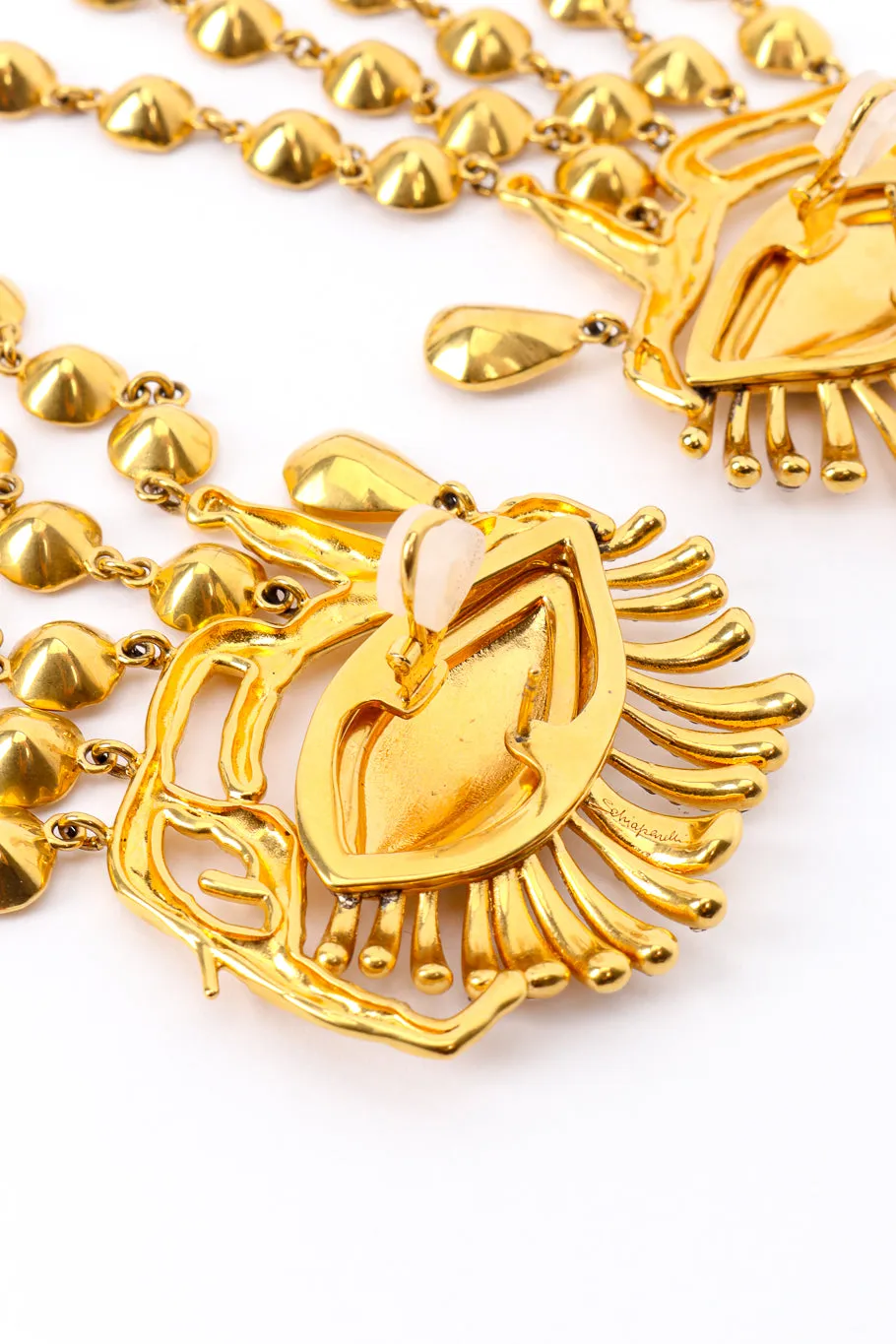 Surrealist Eye Earrings