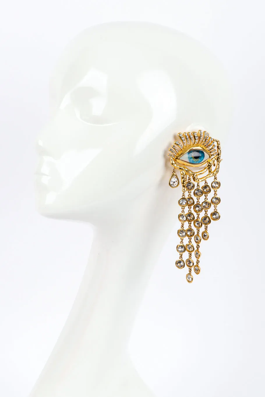 Surrealist Eye Earrings
