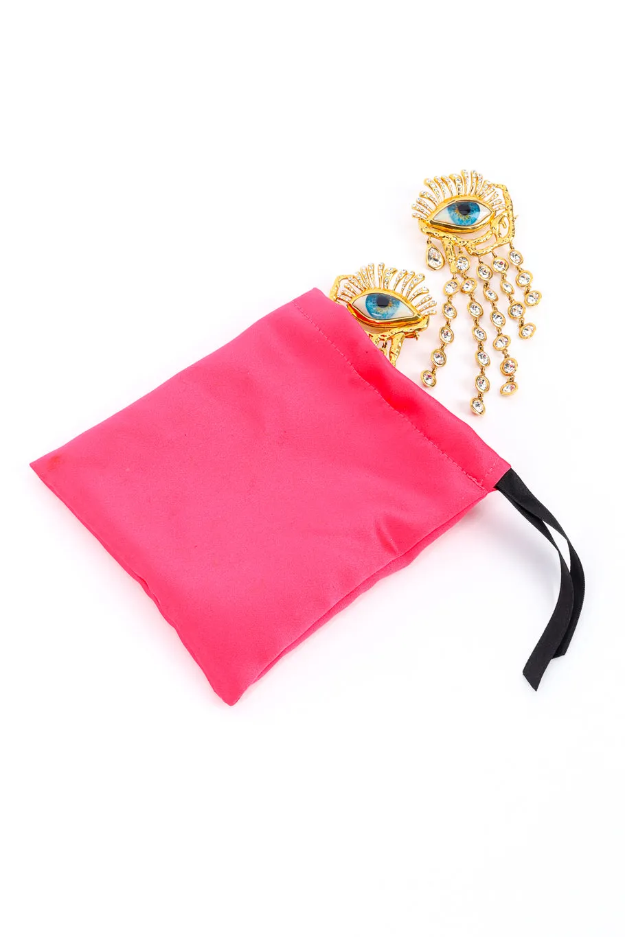 Surrealist Eye Earrings