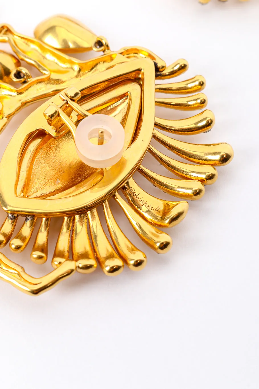 Surrealist Eye Earrings
