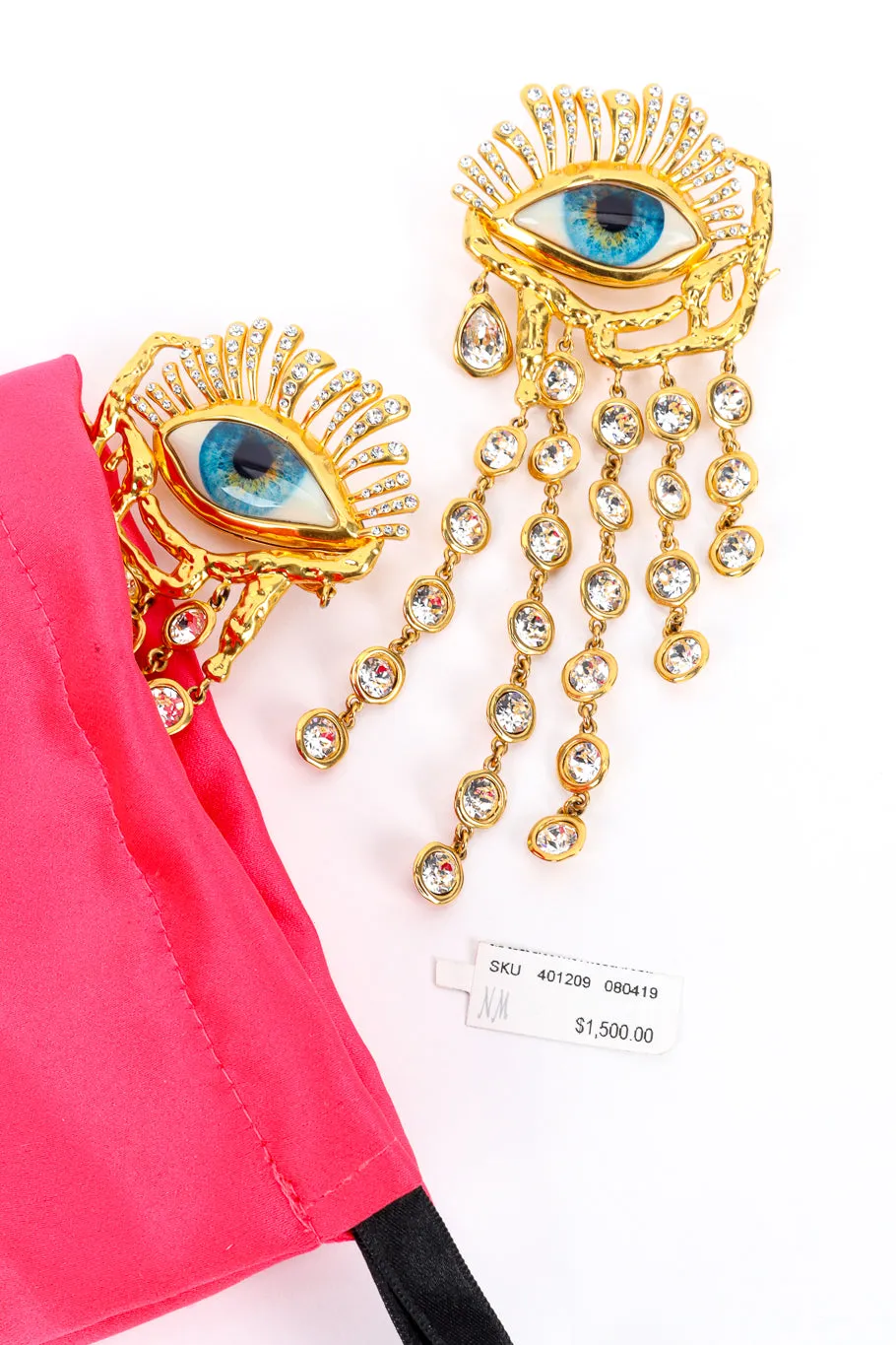 Surrealist Eye Earrings