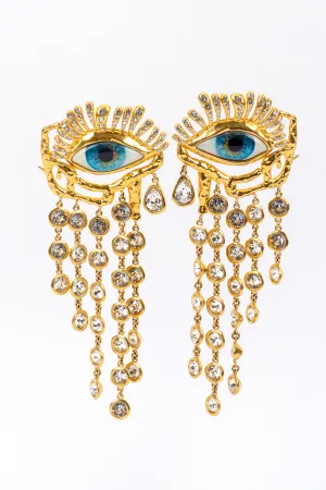 Surrealist Eye Earrings