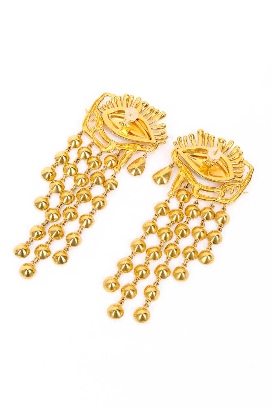 Surrealist Eye Earrings