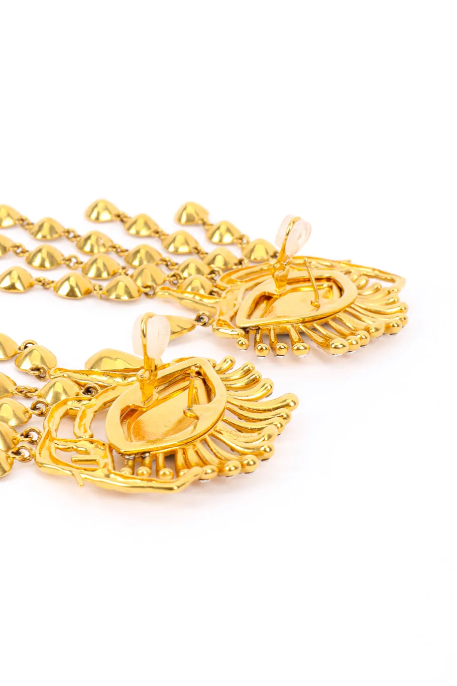 Surrealist Eye Earrings