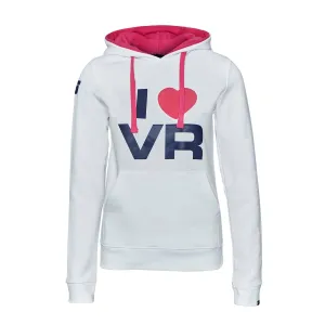 SWEATSHIRT ladies Hoody Bike MotoGP I Love Valentino Rossi NEW! Hoodie White S