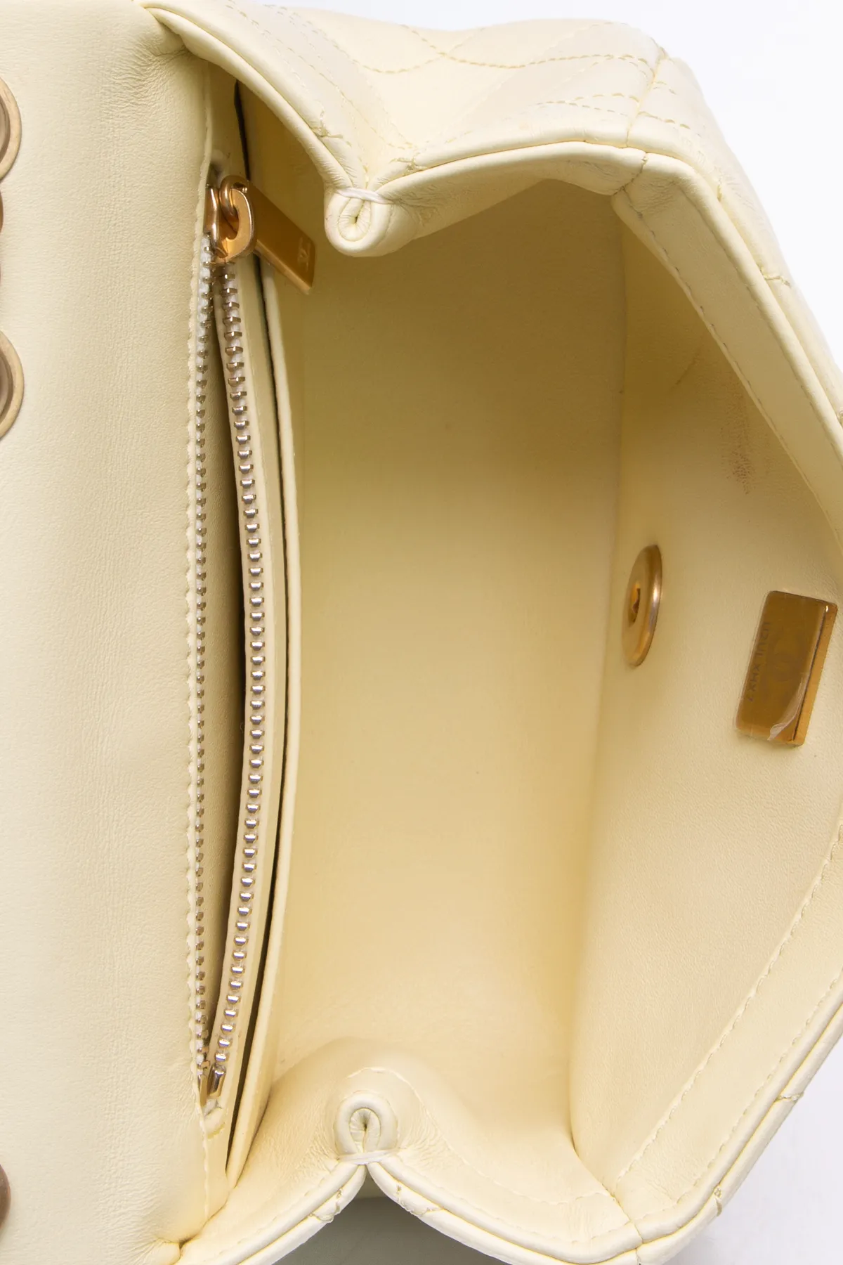 Sweet Camellia Mini Square Flap Bag