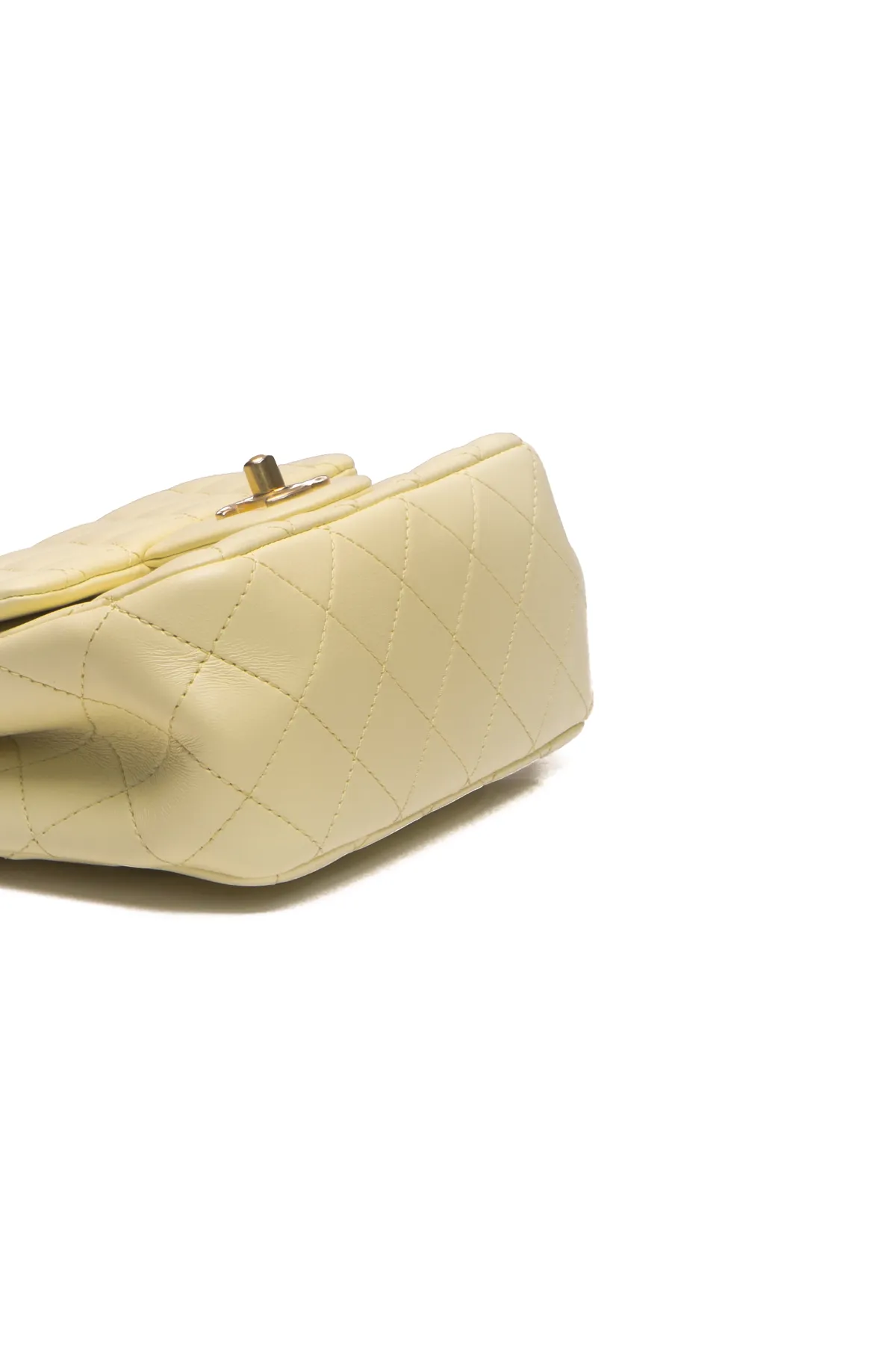 Sweet Camellia Mini Square Flap Bag