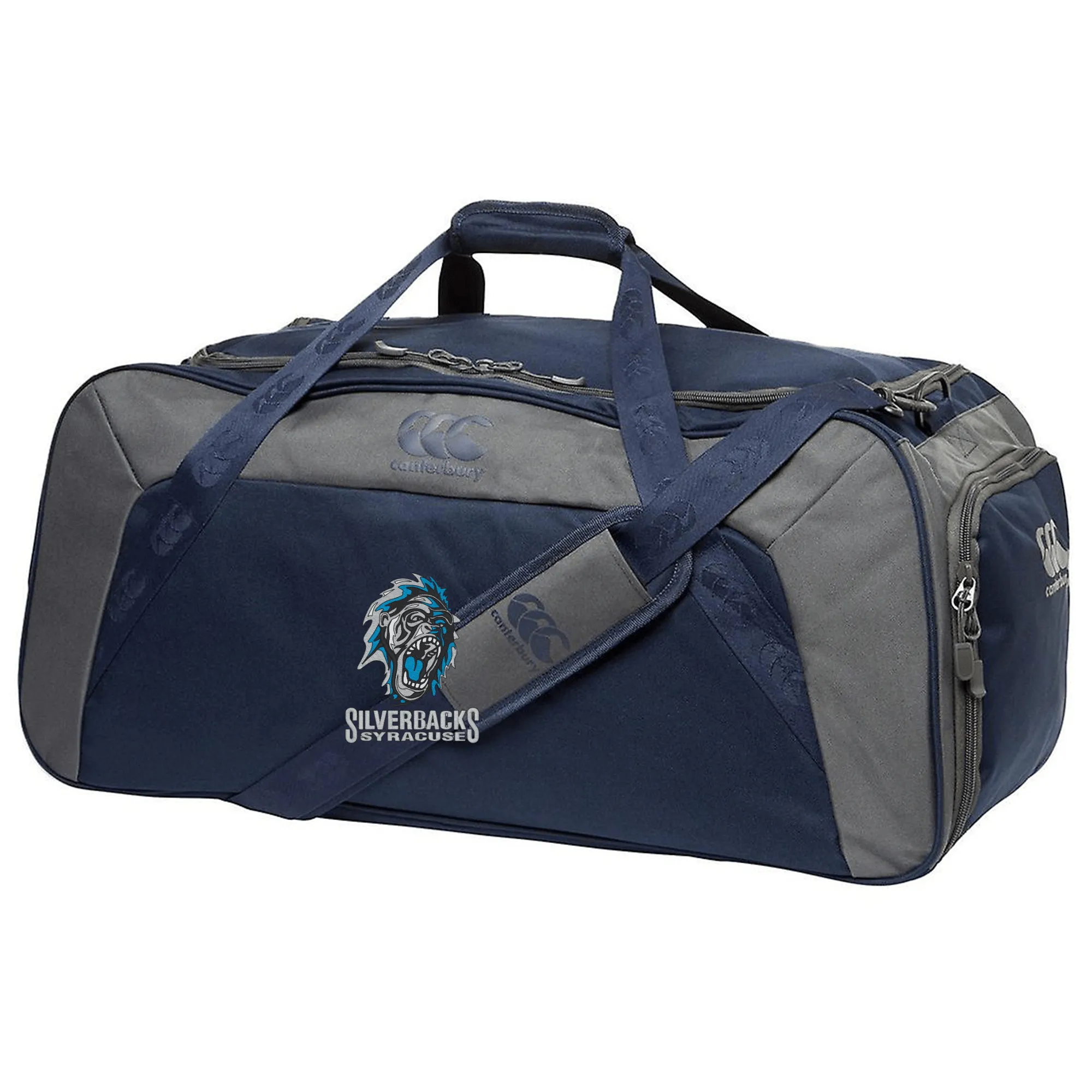 Syracuse Silverbacks Holdall Duffle Bag by Canterbury