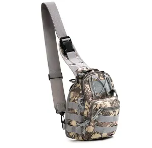 Tactical Military Sling Shoulder Bag - ACU