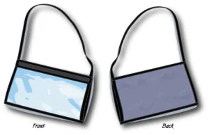 Tag Bag Plate Holders
