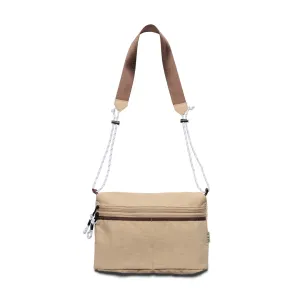 Taikan Sacoche Large Bag - Tan Corduroy