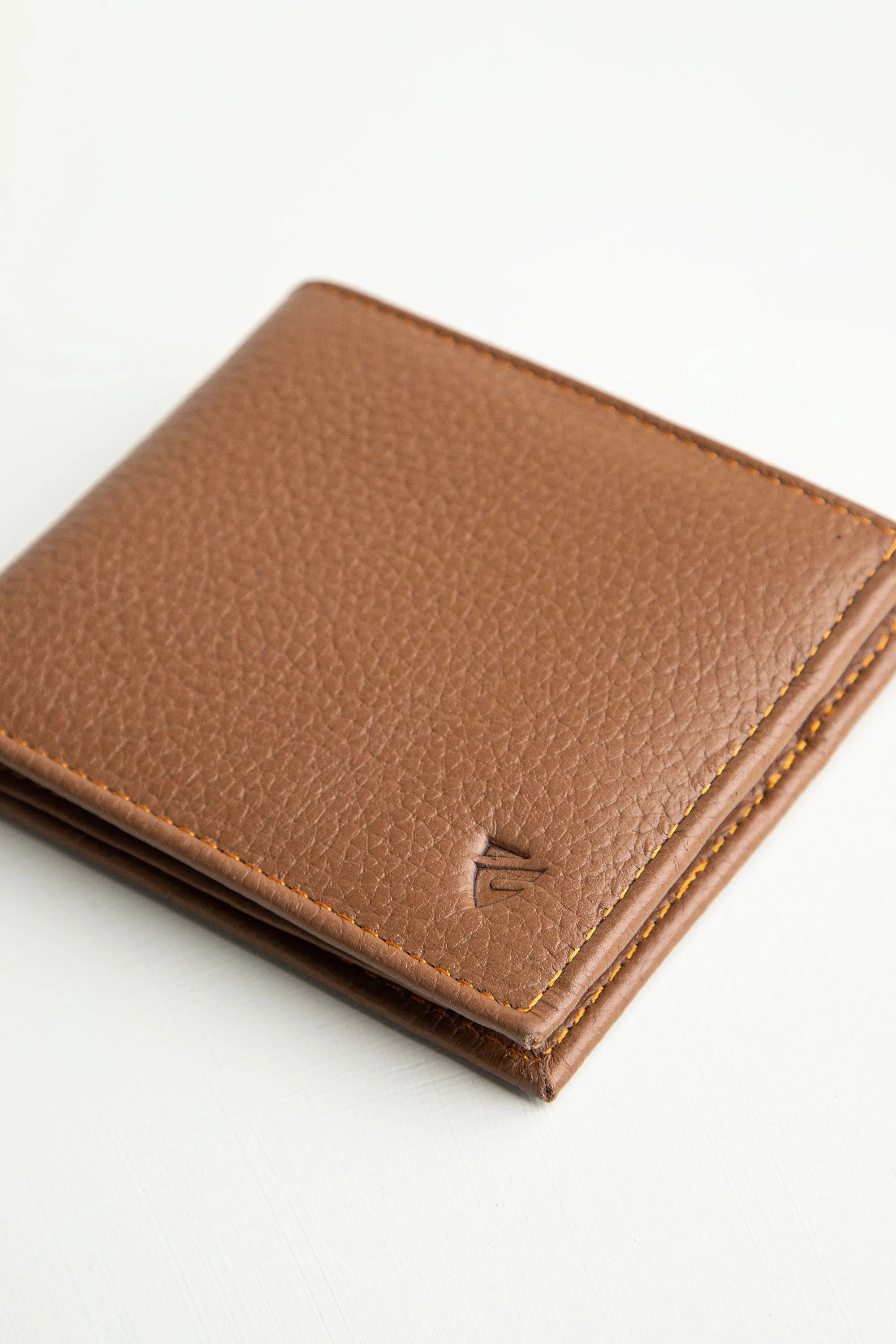 Tan Leather Wallet