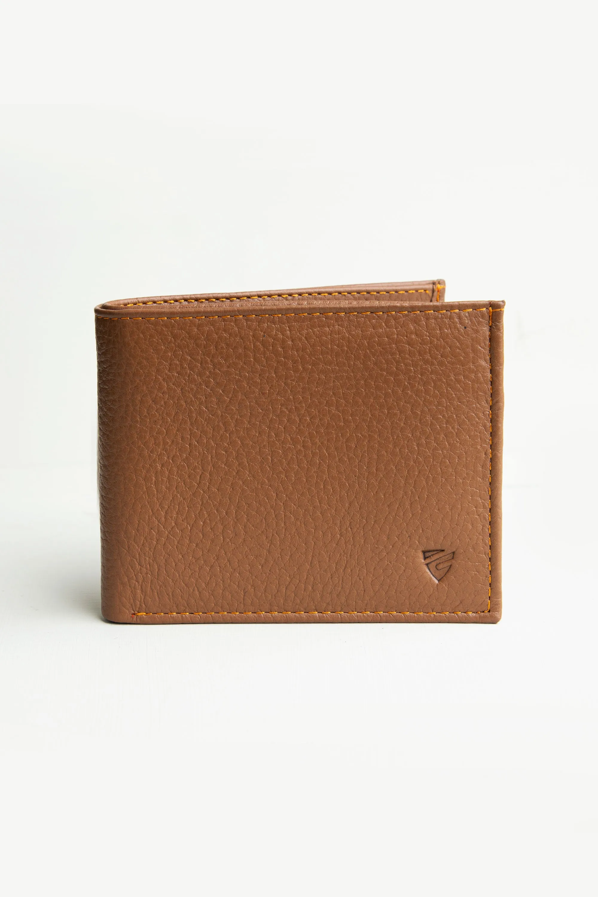 Tan Leather Wallet