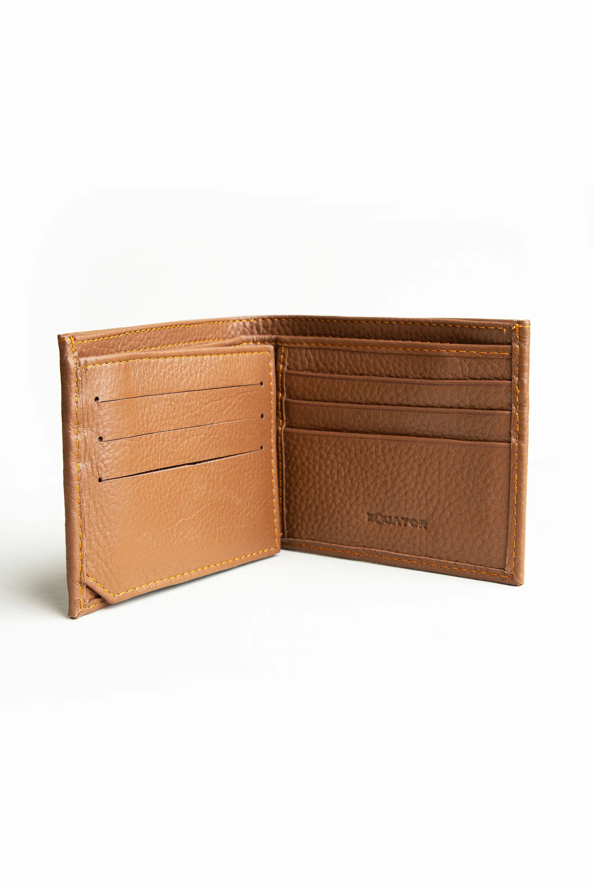 Tan Leather Wallet