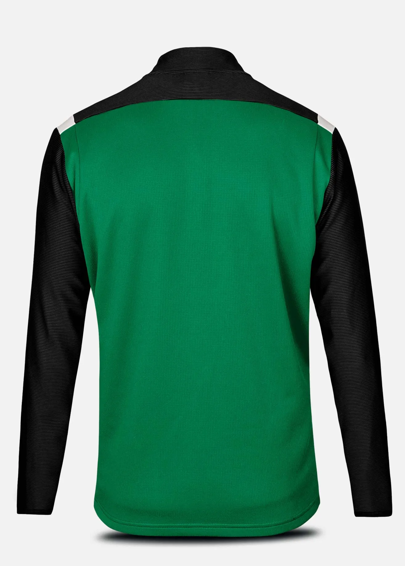 Tara Half Zip Green/Black/White