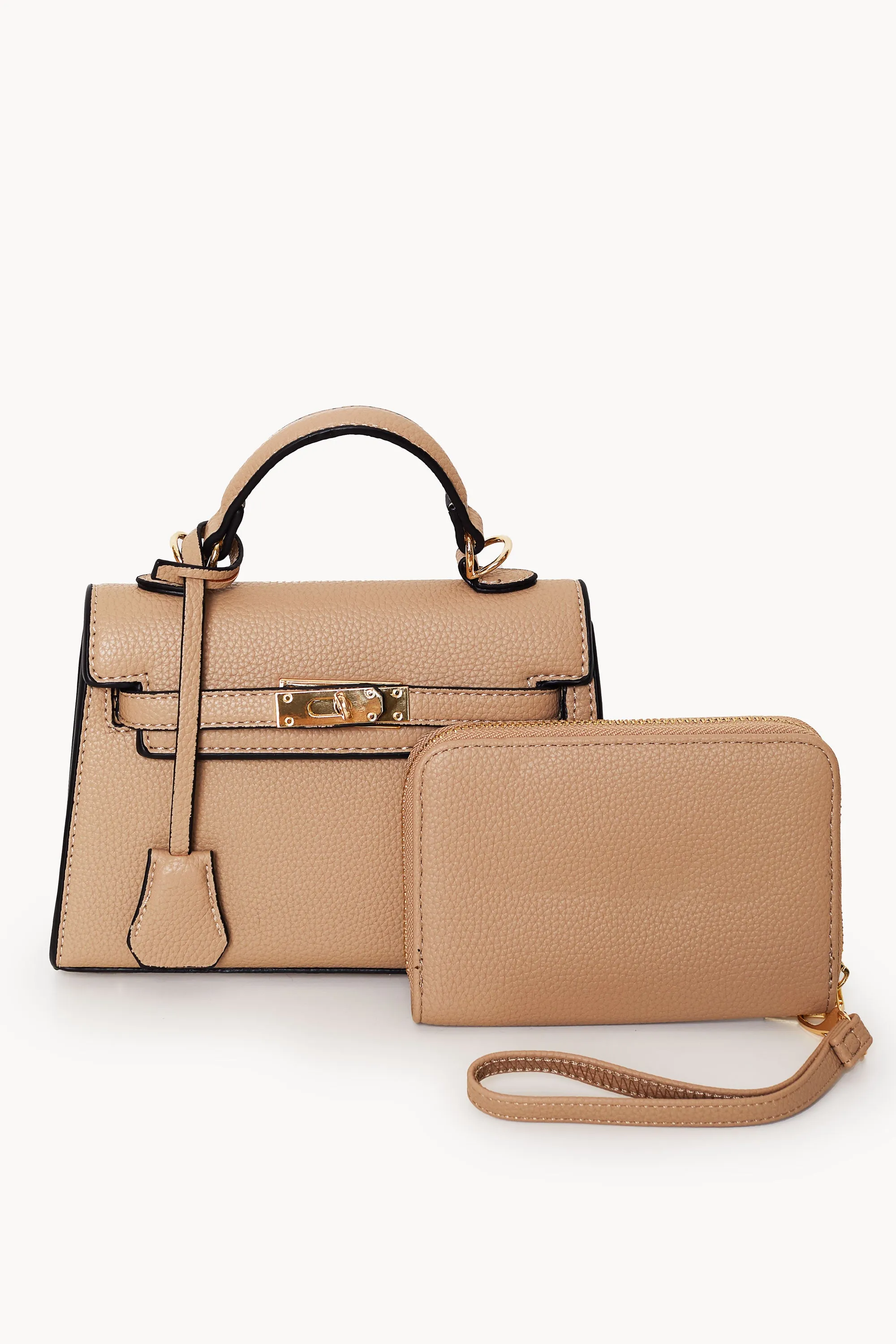 Taylor Taupe Purse