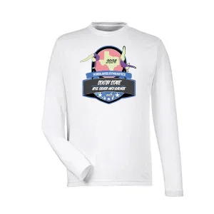 Team 365 Zone Performance Long Sleeve Shirts 2024 Woodlands Gymnastics