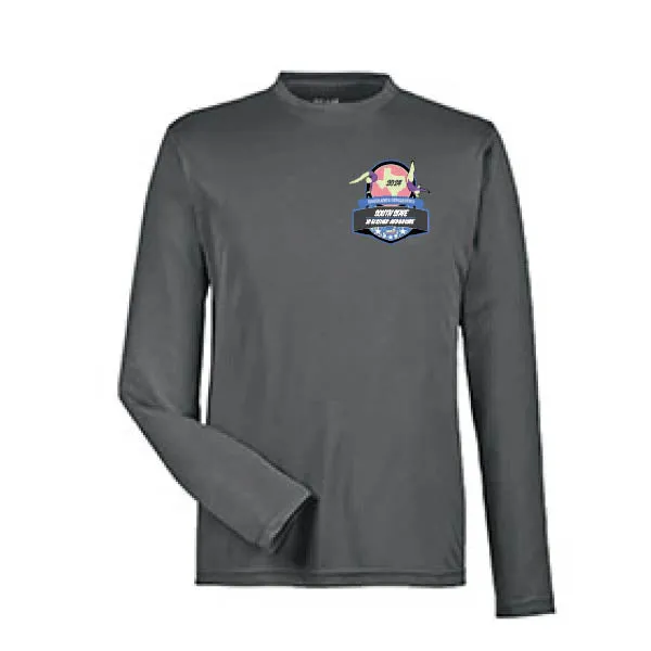 Team 365 Zone Performance Long Sleeve Shirts 2024 Woodlands Gymnastics
