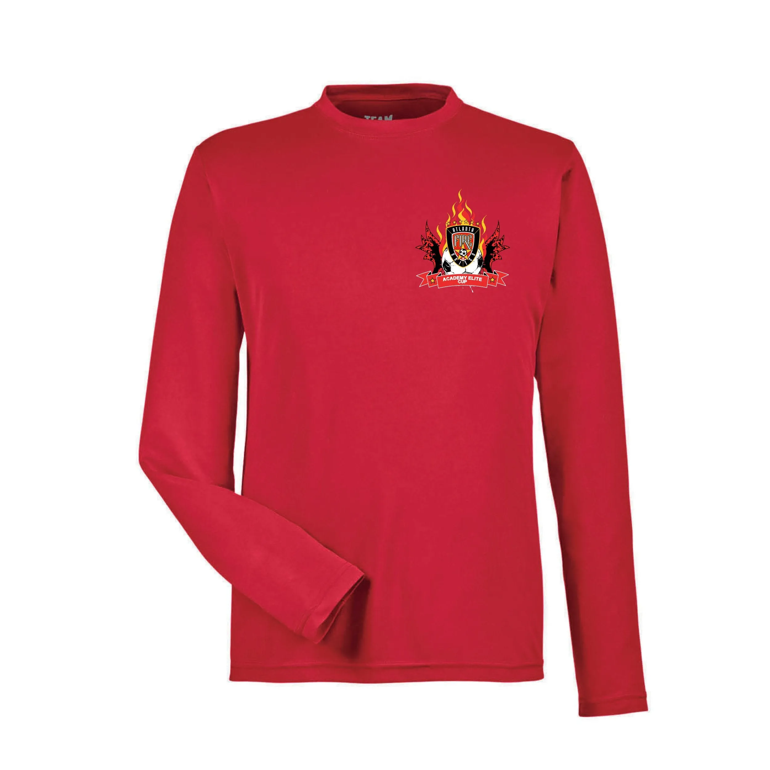 Team 365 Zone Performance Long Sleeve Shirts AFU Academy Elite Cup