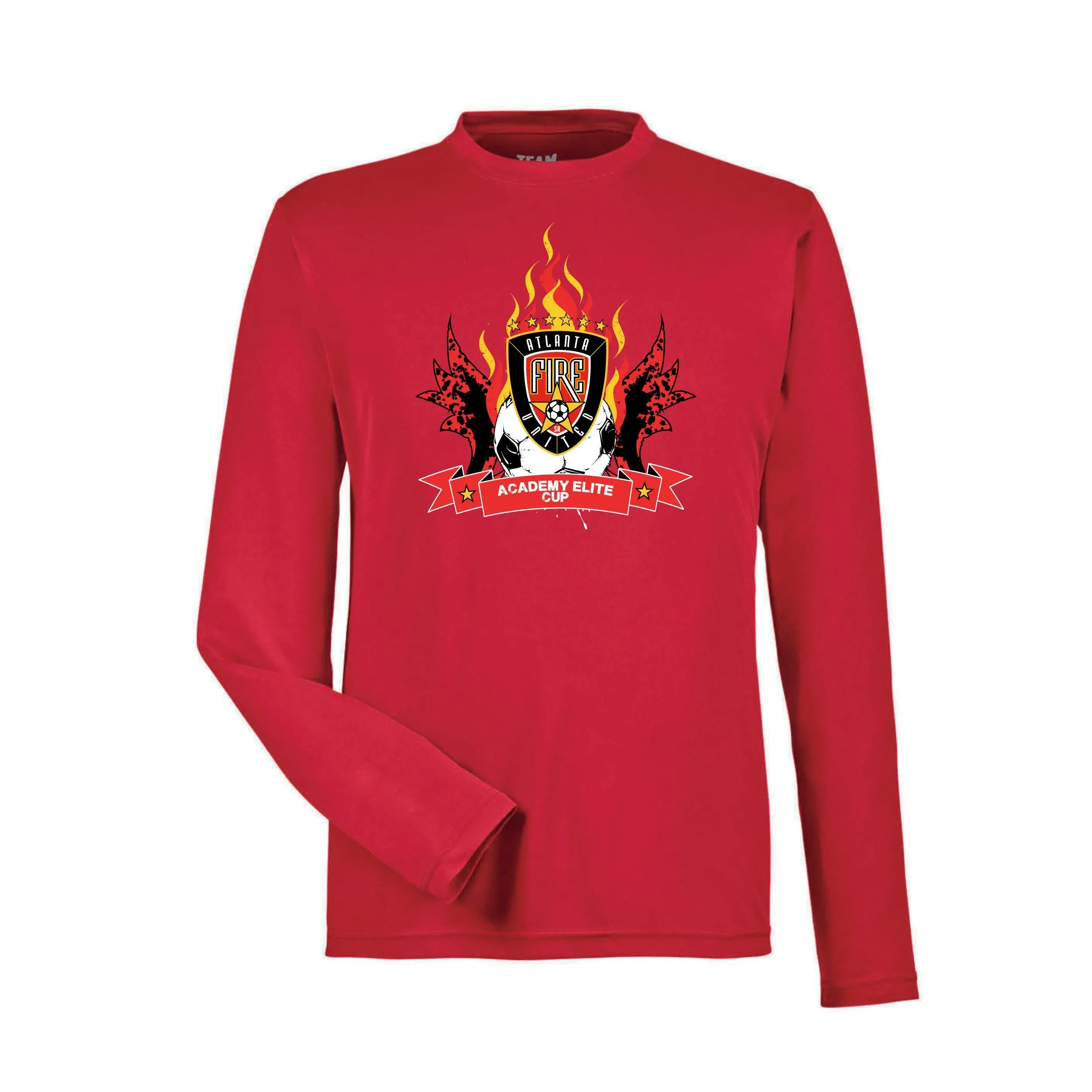 Team 365 Zone Performance Long Sleeve Shirts AFU Academy Elite Cup