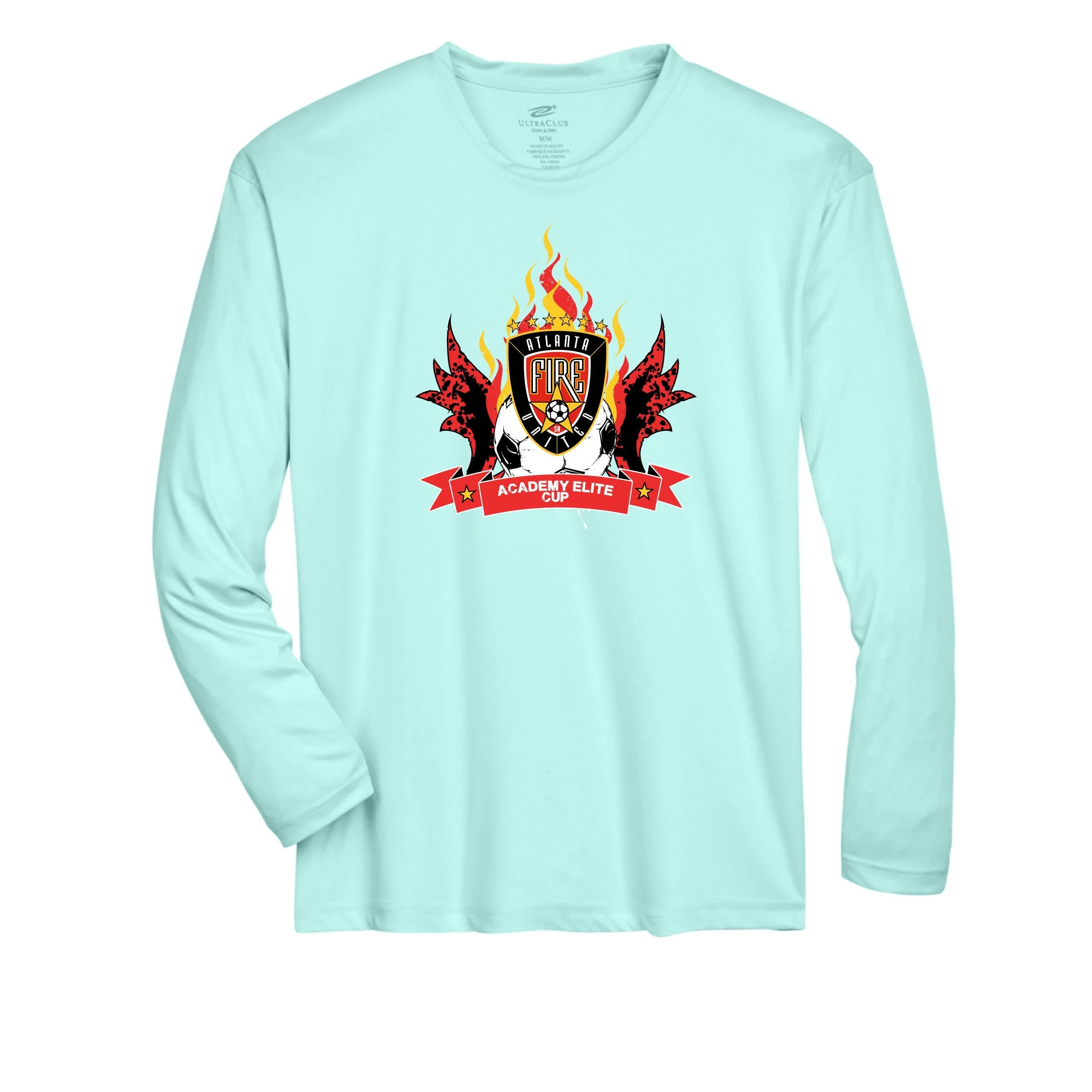 Team 365 Zone Performance Long Sleeve Shirts AFU Academy Elite Cup