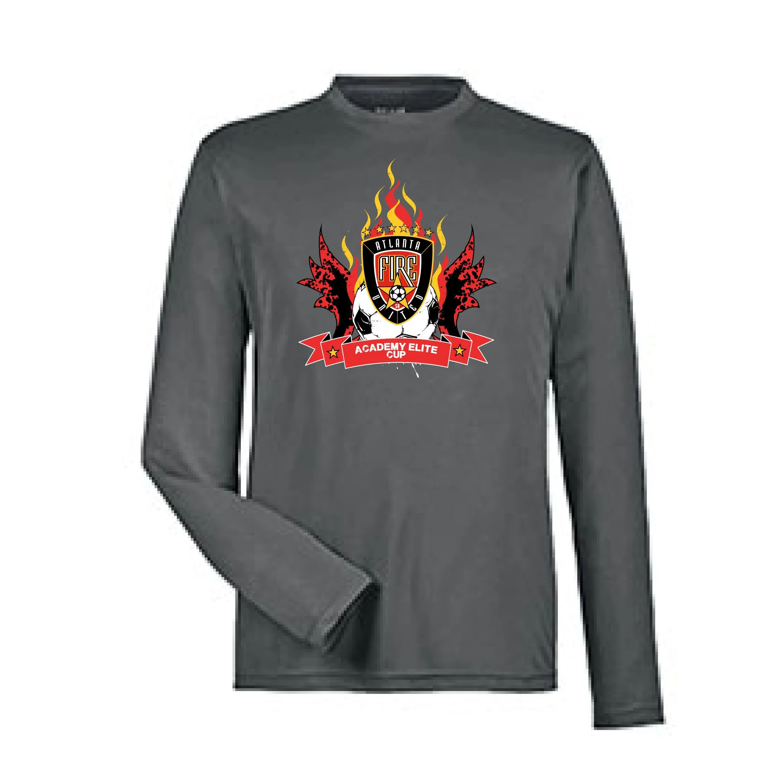 Team 365 Zone Performance Long Sleeve Shirts AFU Academy Elite Cup