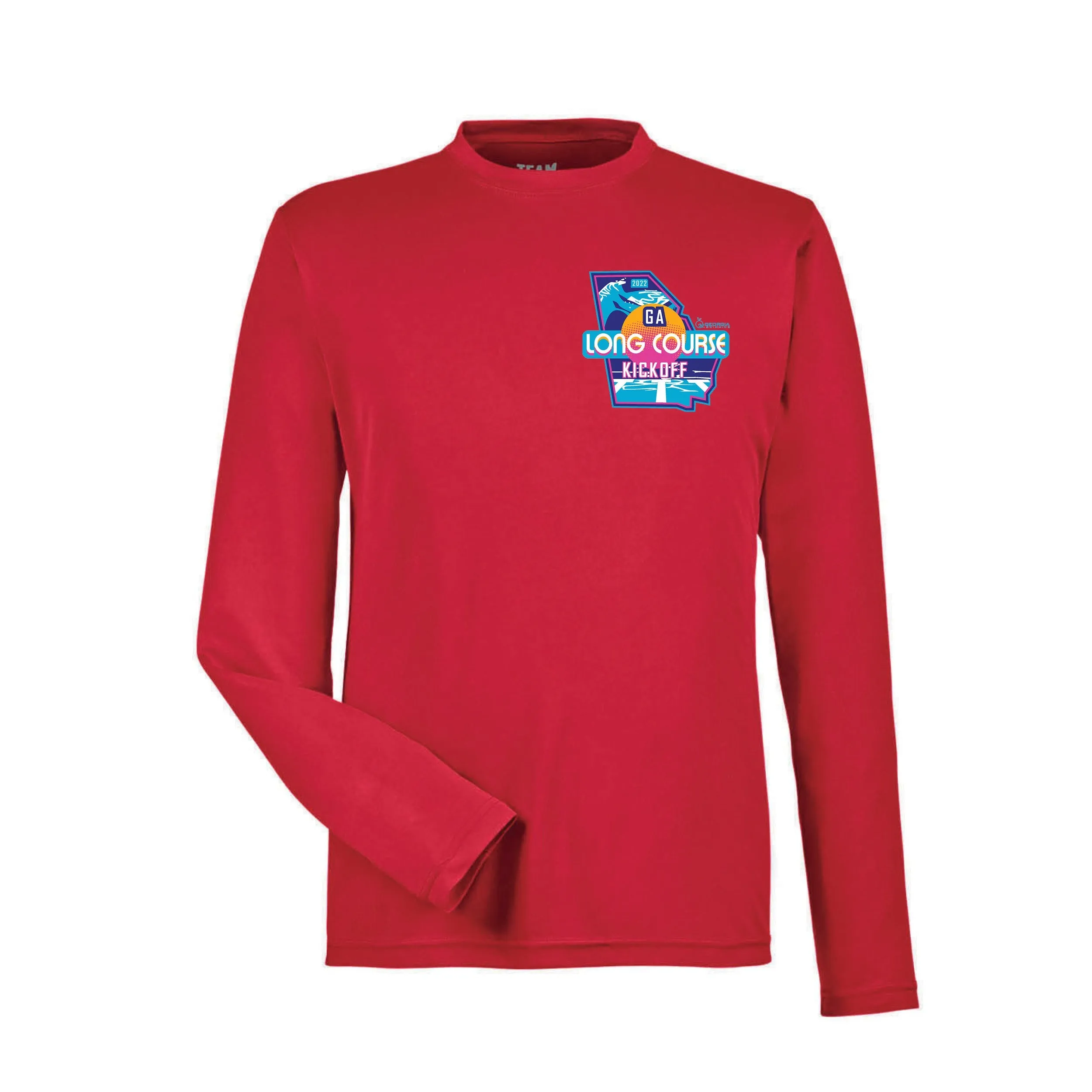 Team 365 Zone Performance Long Sleeve Shirts GA Long Course Kickoff