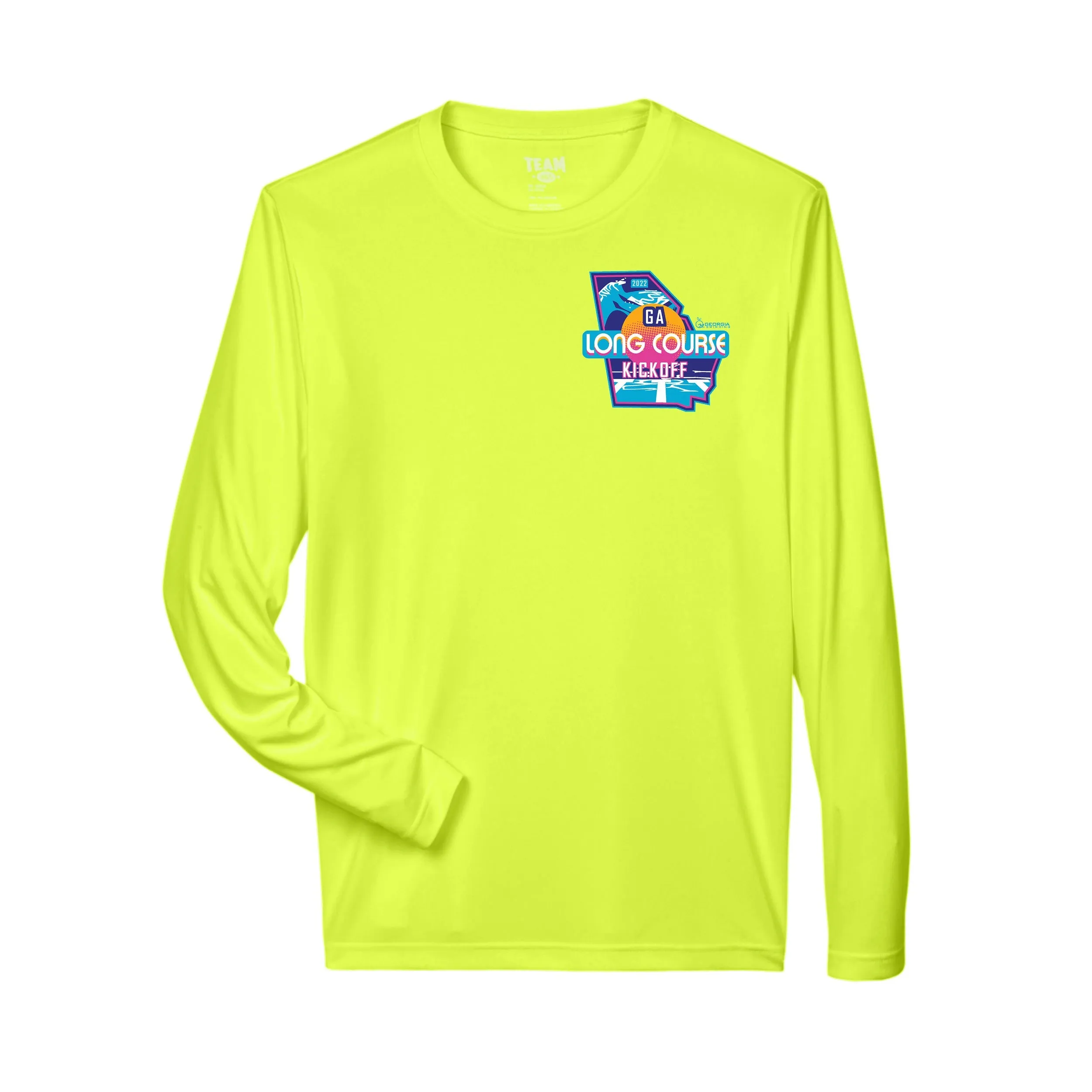 Team 365 Zone Performance Long Sleeve Shirts GA Long Course Kickoff