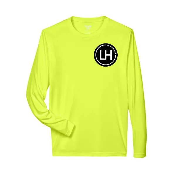 Team 365 Zone Performance Long Sleeve Shirts Lamoureux Club Camp