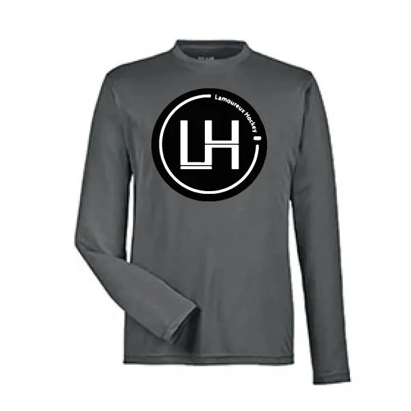 Team 365 Zone Performance Long Sleeve Shirts Lamoureux Club Camp