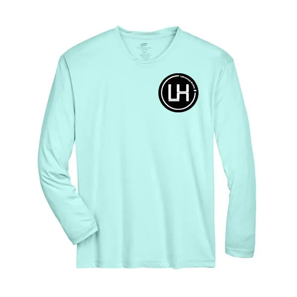 Team 365 Zone Performance Long Sleeve Shirts Lamoureux Club Camp