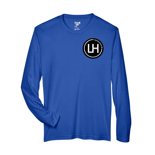 Team 365 Zone Performance Long Sleeve Shirts Lamoureux Club Camp