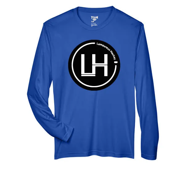 Team 365 Zone Performance Long Sleeve Shirts Lamoureux Club Camp