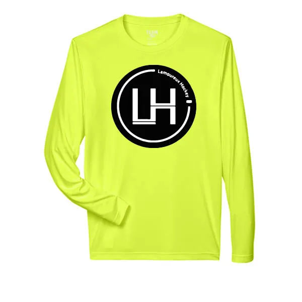 Team 365 Zone Performance Long Sleeve Shirts Lamoureux Club Camp