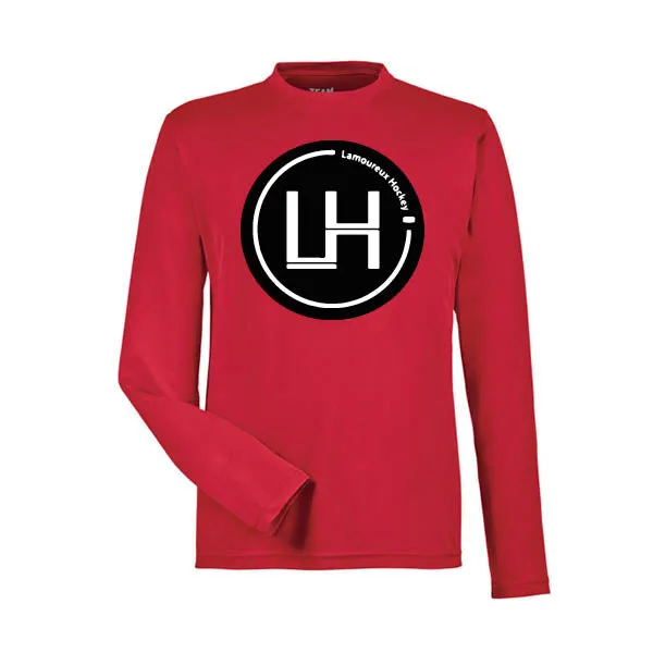 Team 365 Zone Performance Long Sleeve Shirts Lamoureux Club Camp