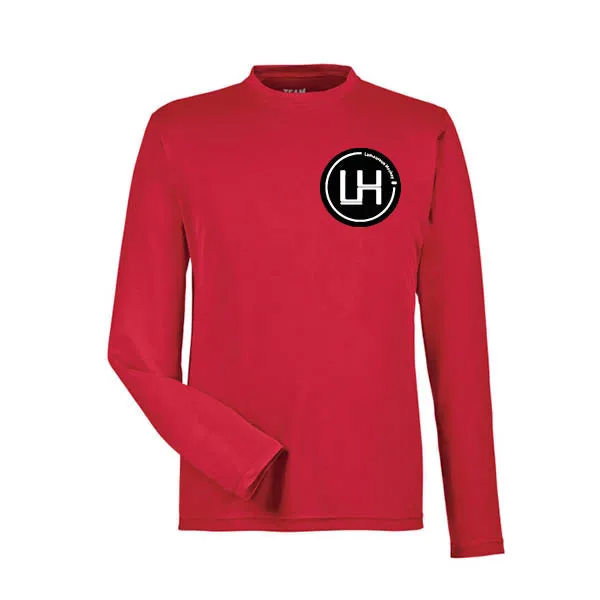 Team 365 Zone Performance Long Sleeve Shirts Lamoureux Club Camp
