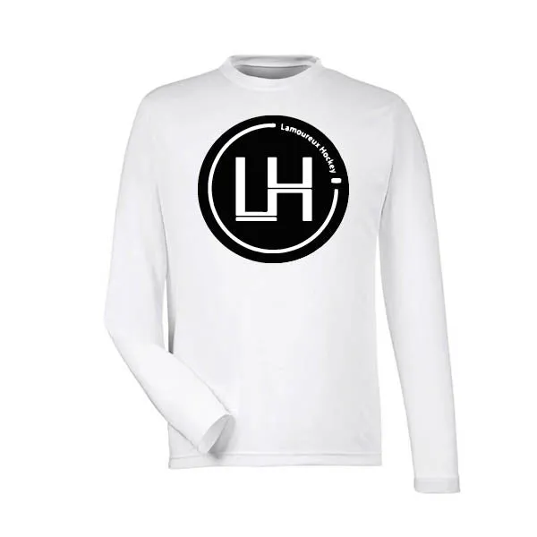Team 365 Zone Performance Long Sleeve Shirts Lamoureux Club Camp