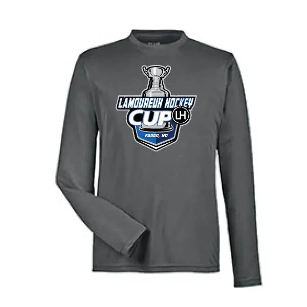 Team 365 Zone Performance Long Sleeve Shirts Lamoureux Hockey Cup