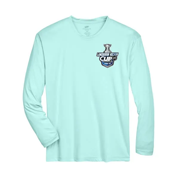 Team 365 Zone Performance Long Sleeve Shirts Lamoureux Hockey Cup